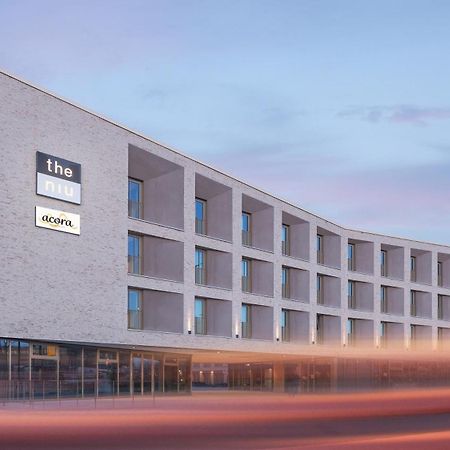 Holiday Inn - The Niu, Amity Potsdam By Ihg Buitenkant foto