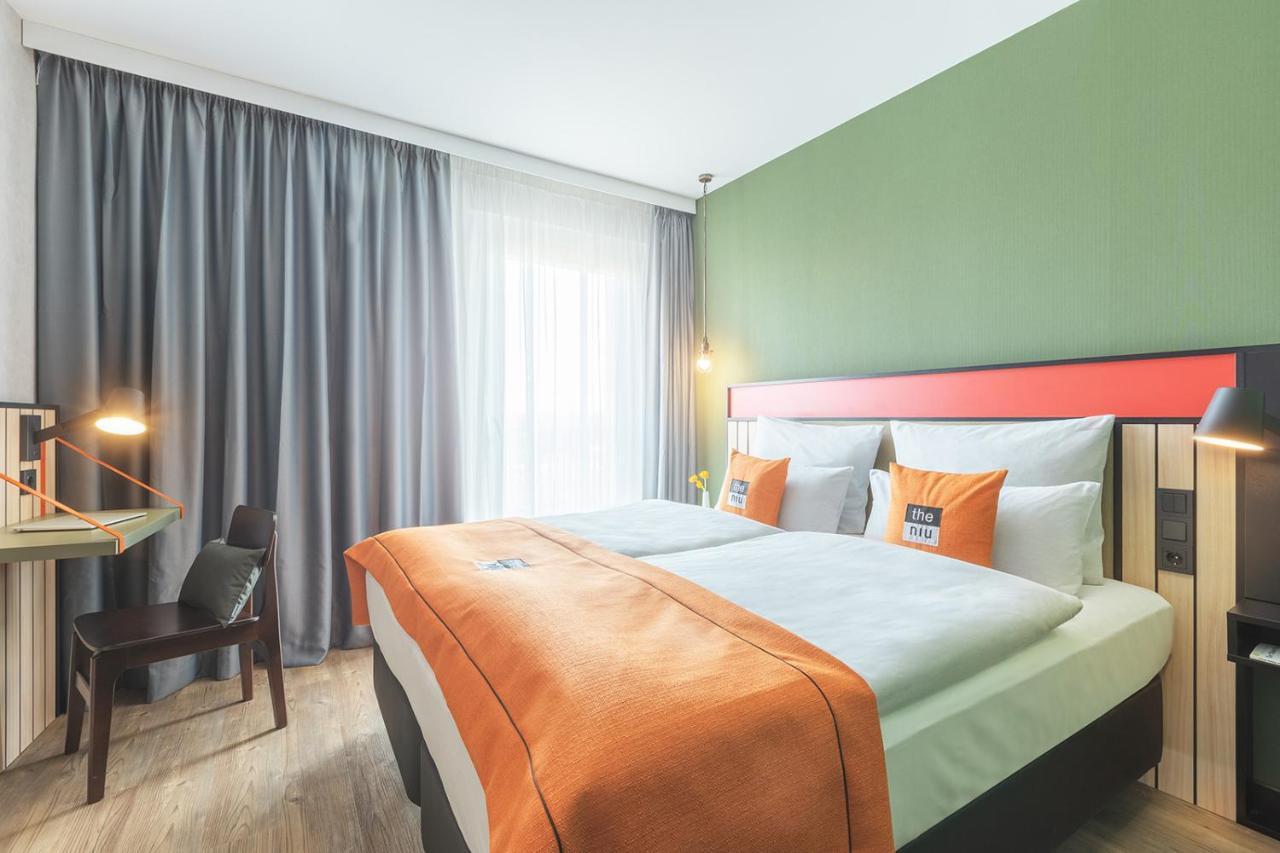 Holiday Inn - The Niu, Amity Potsdam By Ihg Buitenkant foto