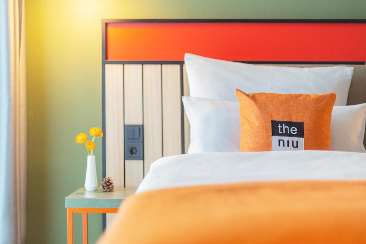 Holiday Inn - The Niu, Amity Potsdam By Ihg Buitenkant foto