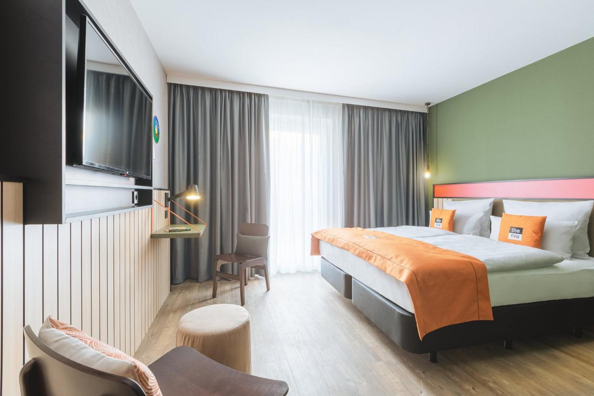 Holiday Inn - The Niu, Amity Potsdam By Ihg Buitenkant foto