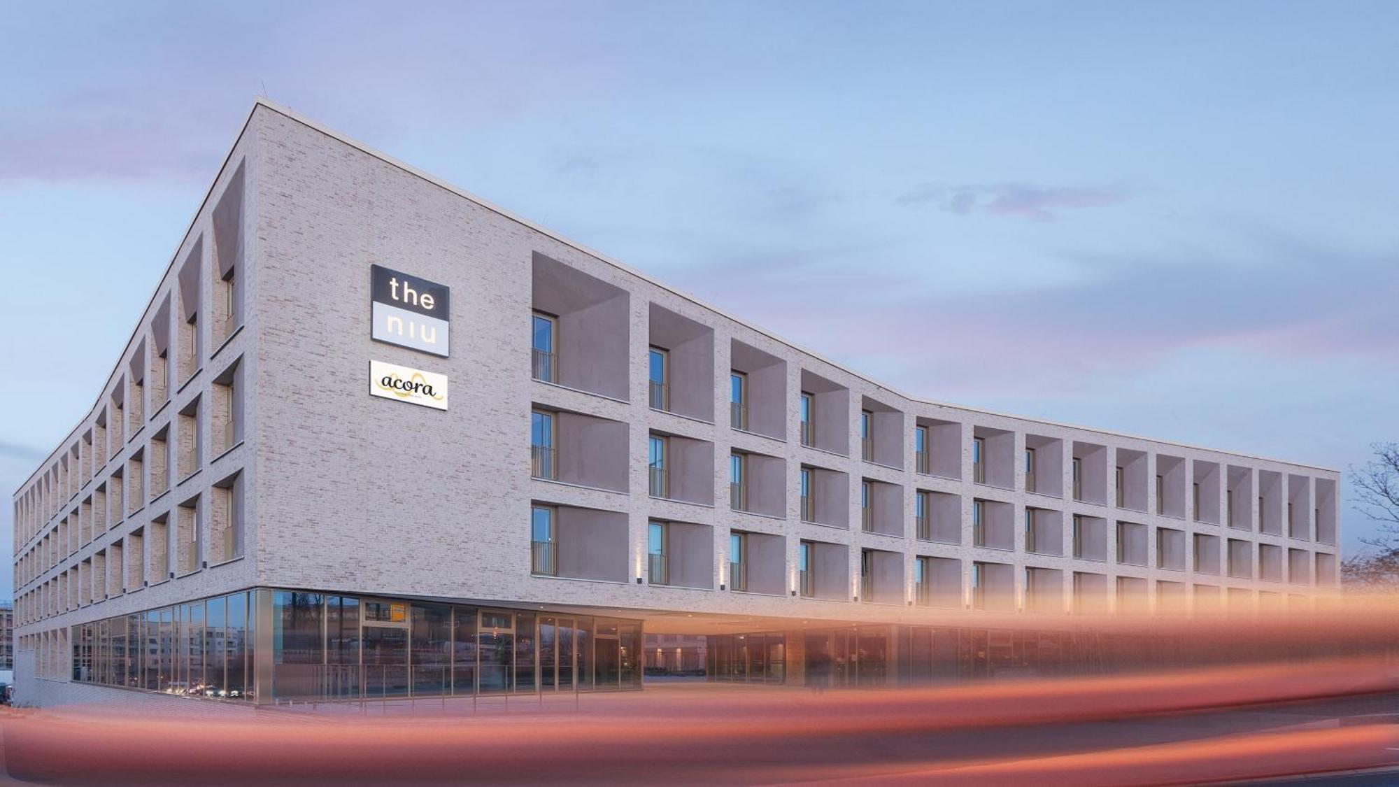 Holiday Inn - The Niu, Amity Potsdam By Ihg Buitenkant foto