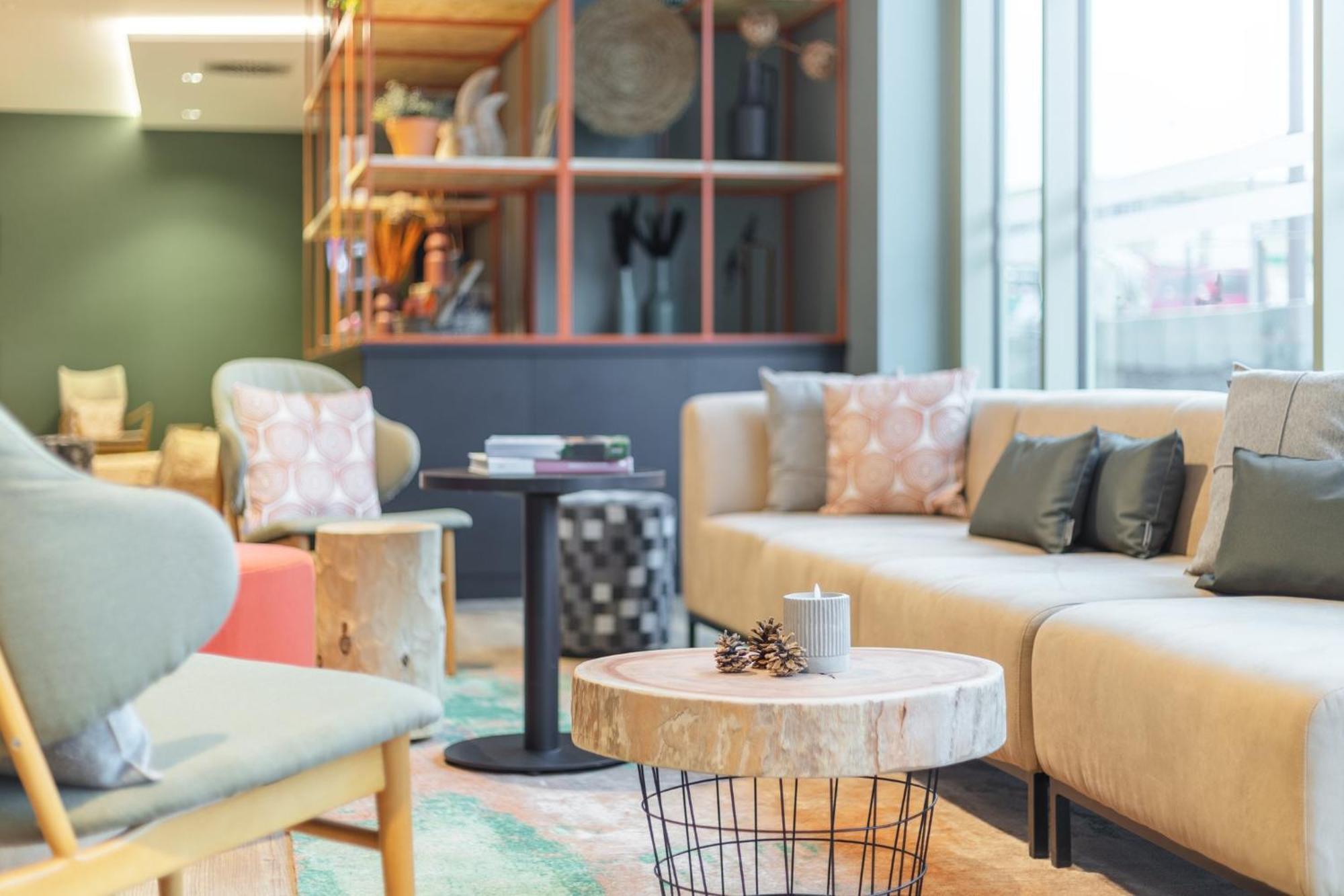 Holiday Inn - The Niu, Amity Potsdam By Ihg Buitenkant foto