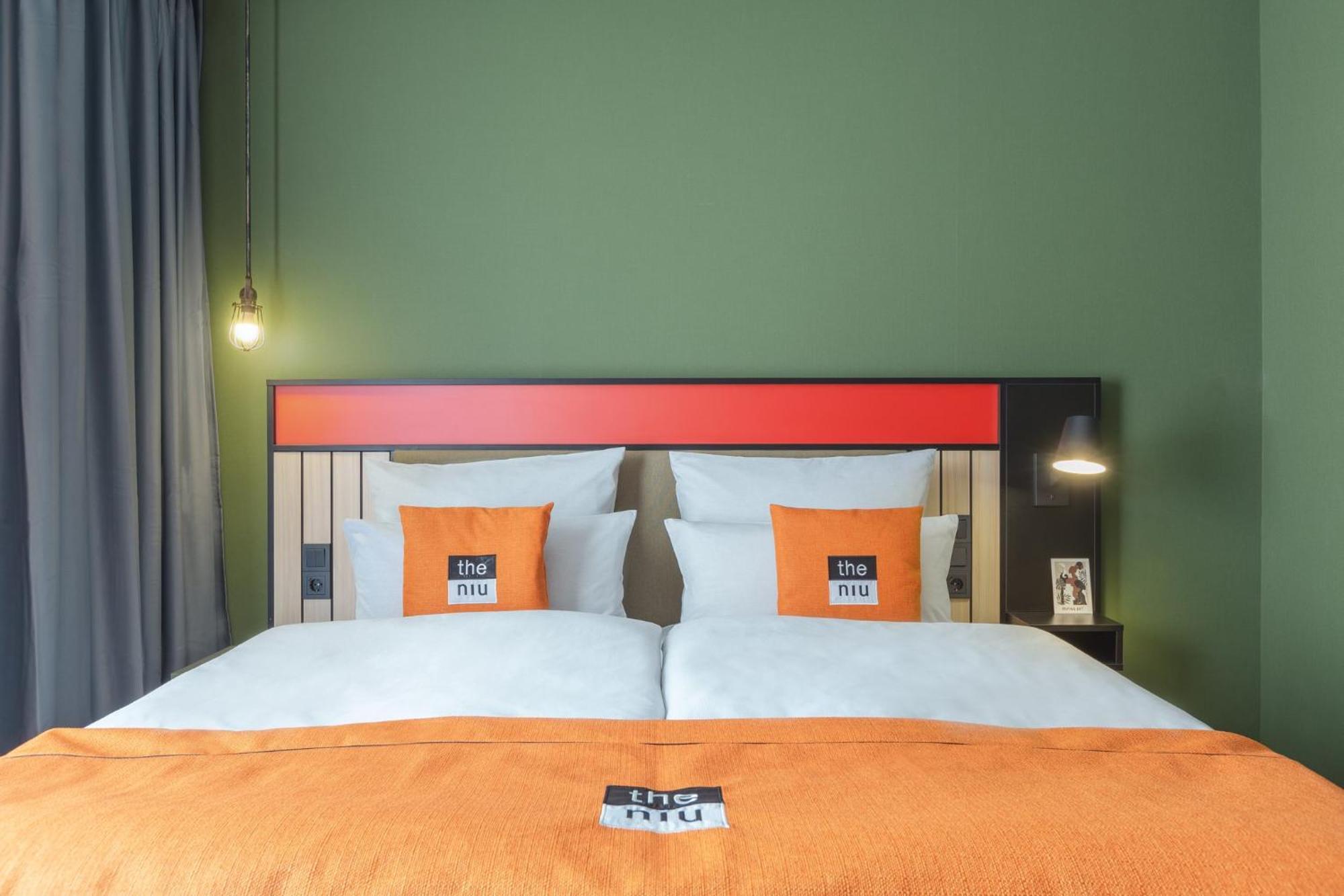 Holiday Inn - The Niu, Amity Potsdam By Ihg Buitenkant foto