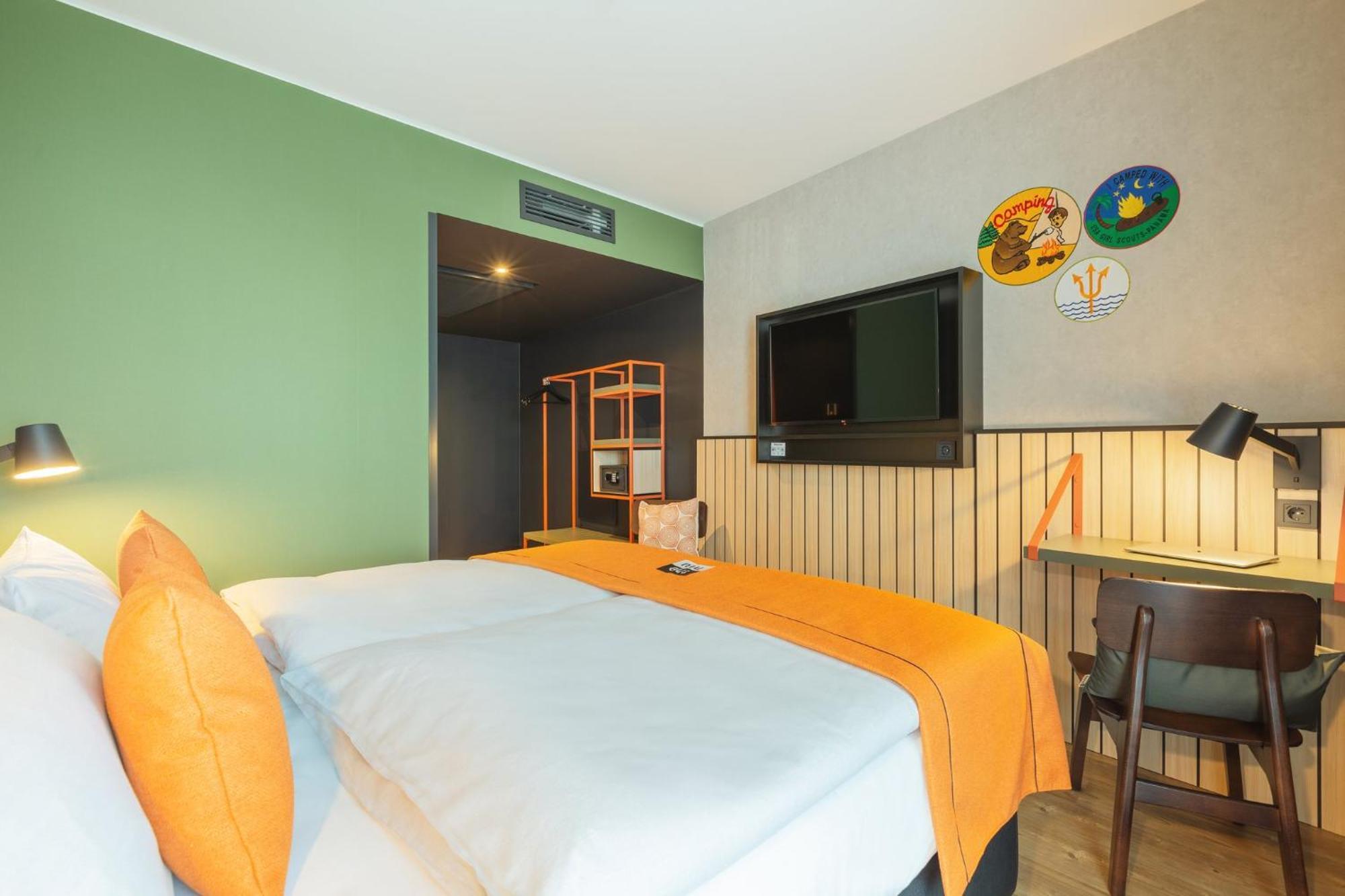 Holiday Inn - The Niu, Amity Potsdam By Ihg Buitenkant foto