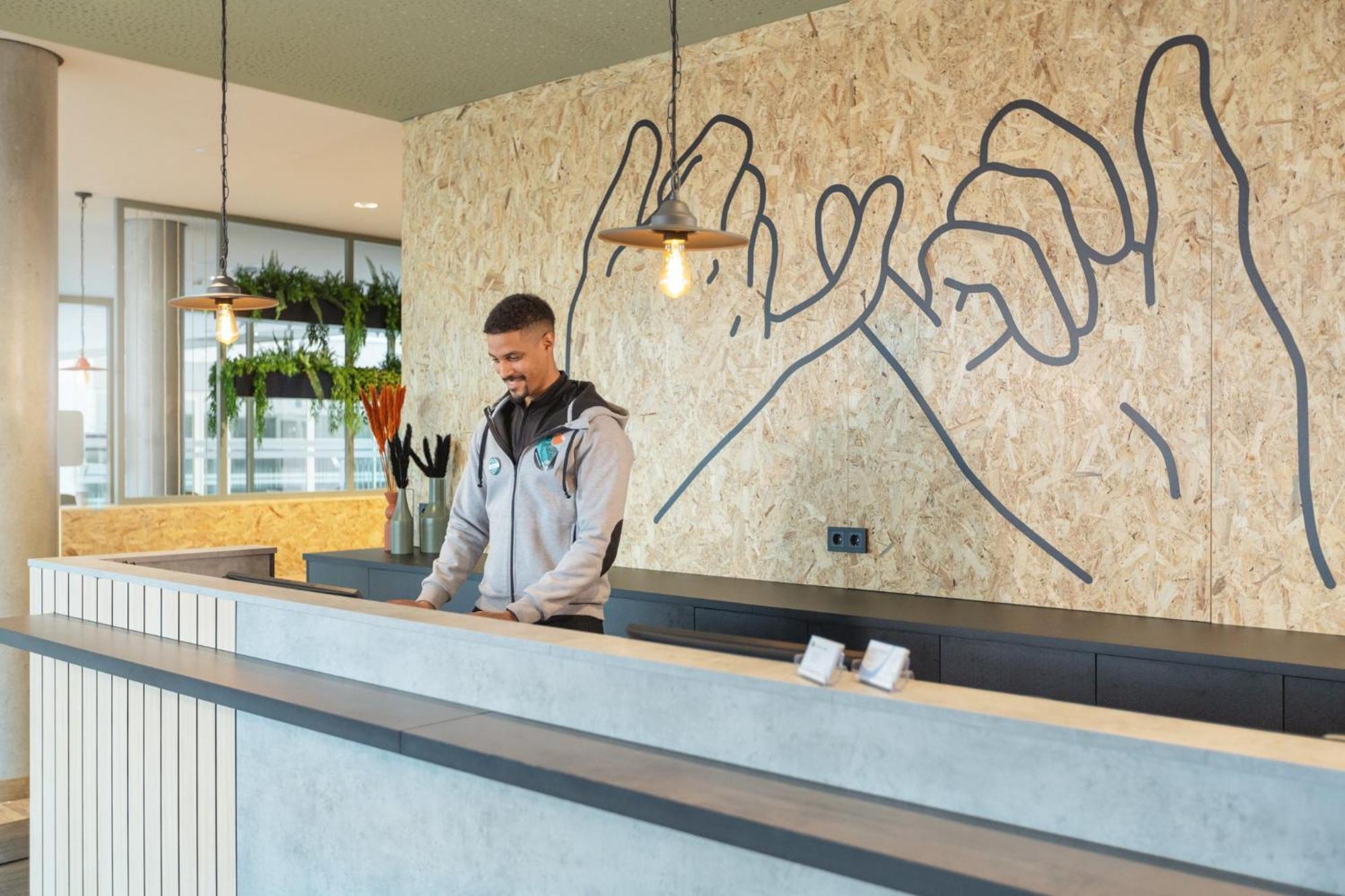 Holiday Inn - The Niu, Amity Potsdam By Ihg Buitenkant foto