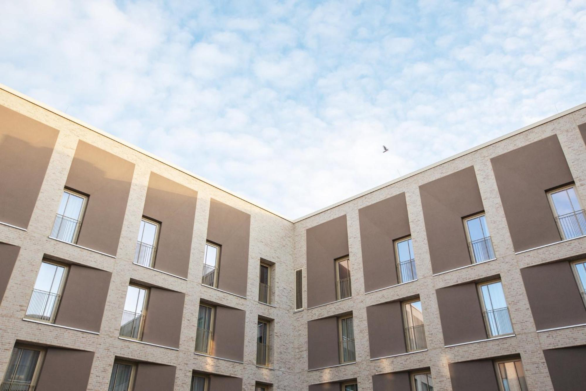 Holiday Inn - The Niu, Amity Potsdam By Ihg Buitenkant foto